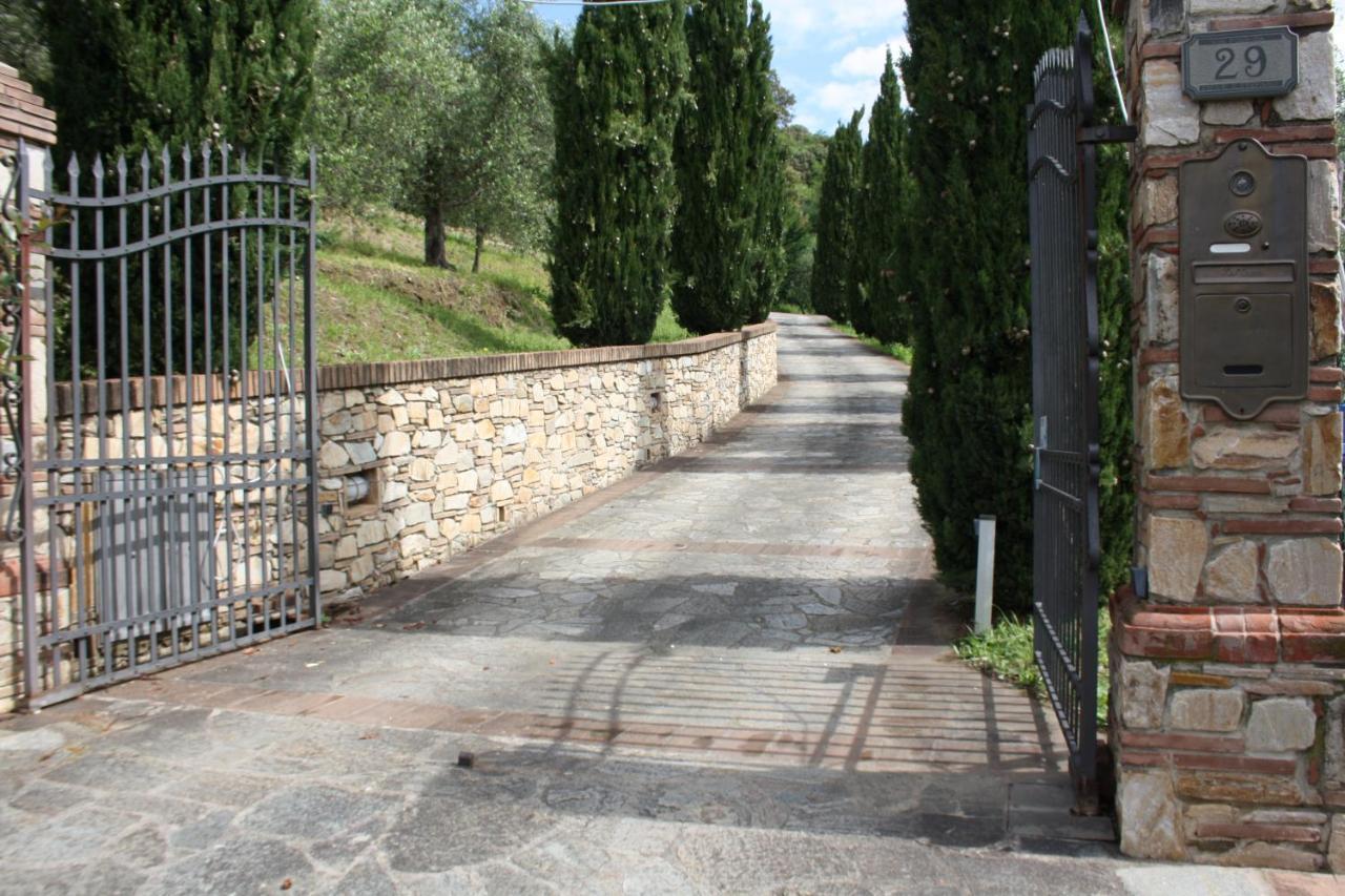 Villa Al Fondorina Santo Stefano  Buitenkant foto
