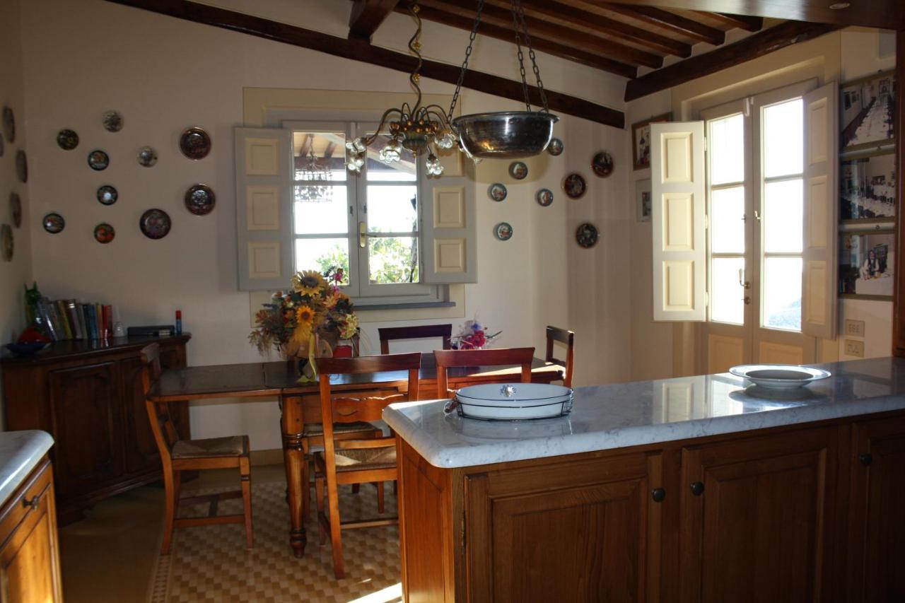 Villa Al Fondorina Santo Stefano  Buitenkant foto