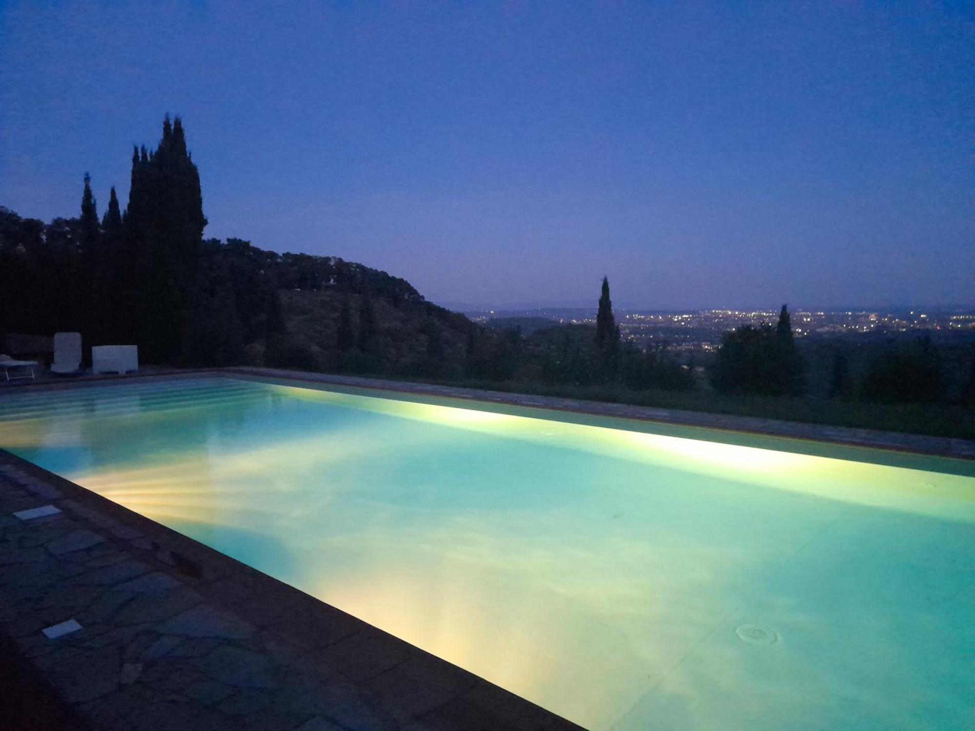 Villa Al Fondorina Santo Stefano  Buitenkant foto