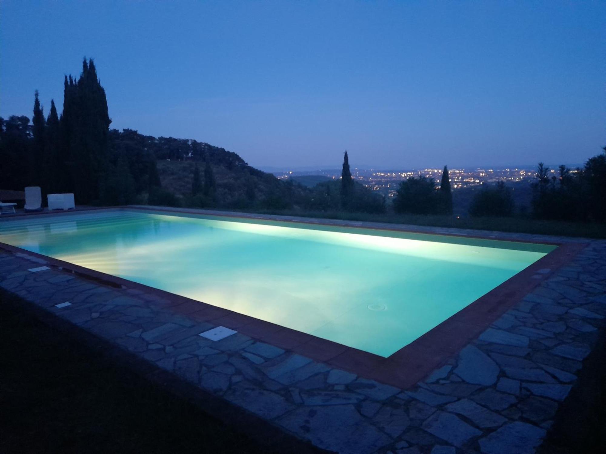 Villa Al Fondorina Santo Stefano  Buitenkant foto